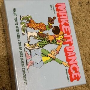 NWT Make it Dance Game